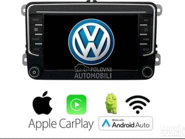 radio multimedija navigacija za Volkswagen Golf 6