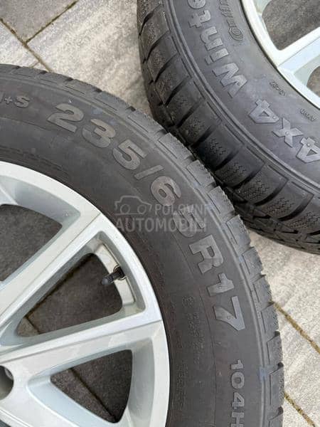 Aluminijumske felne espace 17" 5 x 114.3