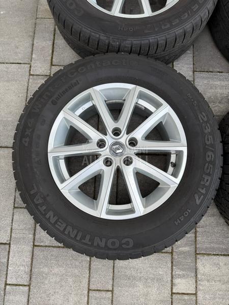 Aluminijumske felne espace 17" 5 x 114.3