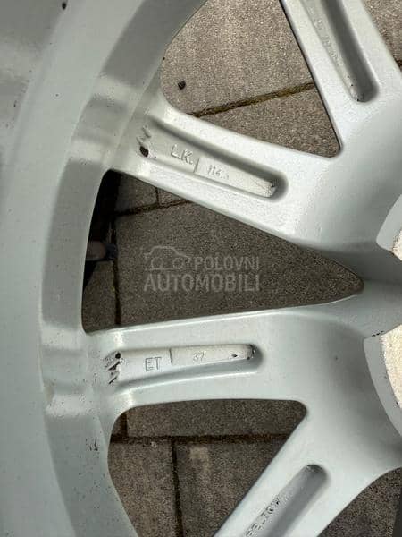 Aluminijumske felne espace 17" 5 x 114.3