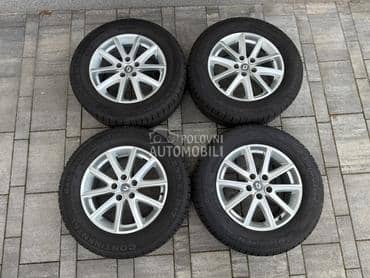 Aluminijumske felne espace 17" 5 x 114.3