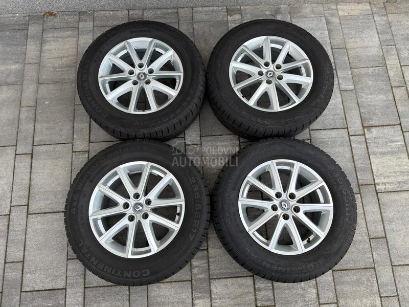 Aluminijumske felne espace 17" 5 x 114.3