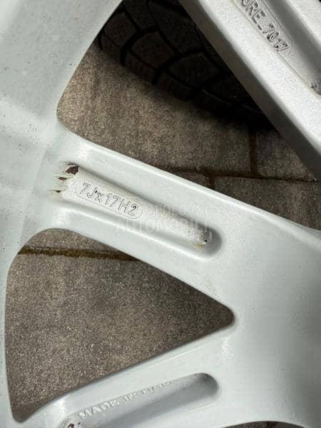 Aluminijumske felne espace 17" 5 x 114.3