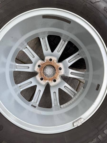 Aluminijumske felne espace 17" 5 x 114.3