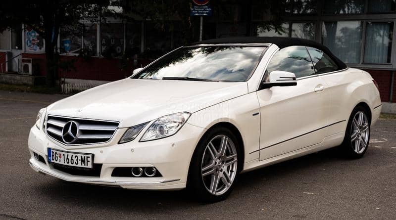Mercedes Benz E 220 