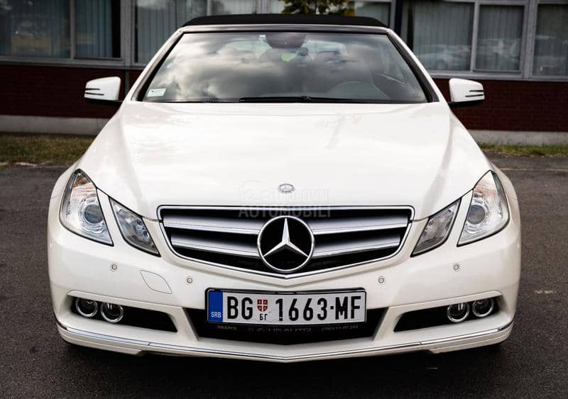 Mercedes Benz E 220 