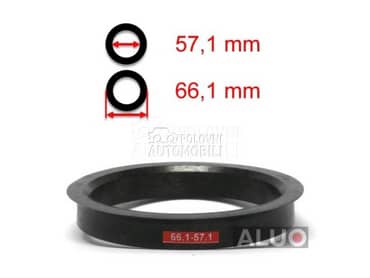 Prstenovi/adapteri za felne sa 66,6mm na 57,1mm  