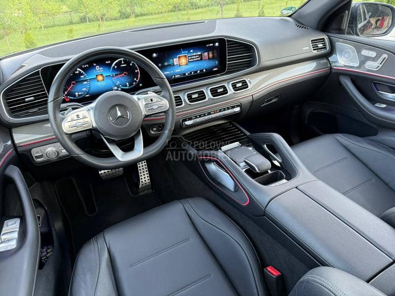 Mercedes Benz GLE 350 d COUPE AMG 4 MATIC