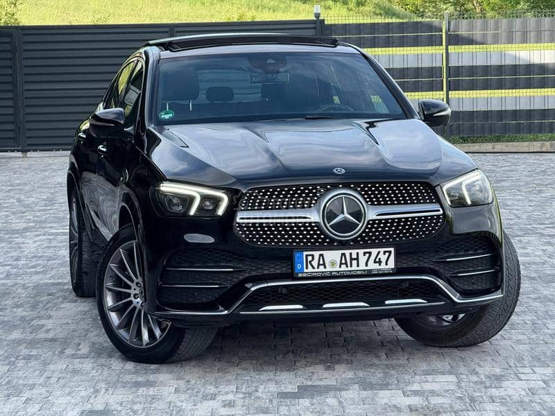 Mercedes Benz GLE 350 d COUPE AMG 4 MATIC
