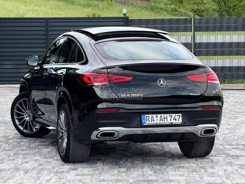 Mercedes Benz GLE 350 d COUPE AMG 4 MATIC