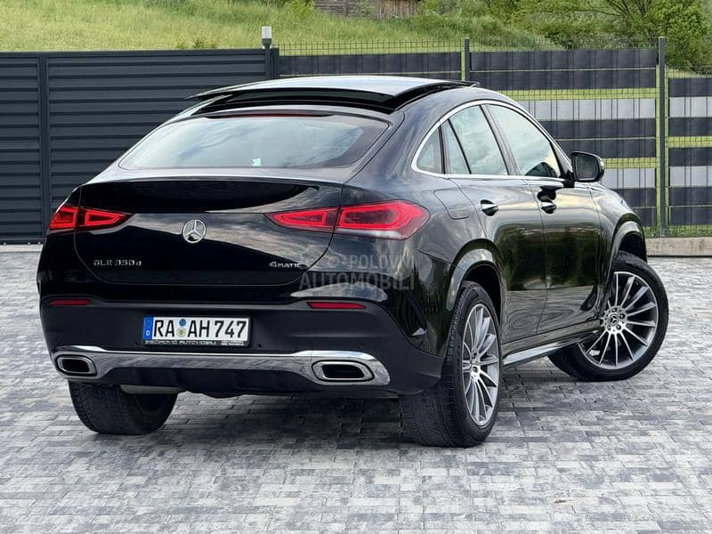 Mercedes Benz GLE 350 d COUPE AMG 4 MATIC