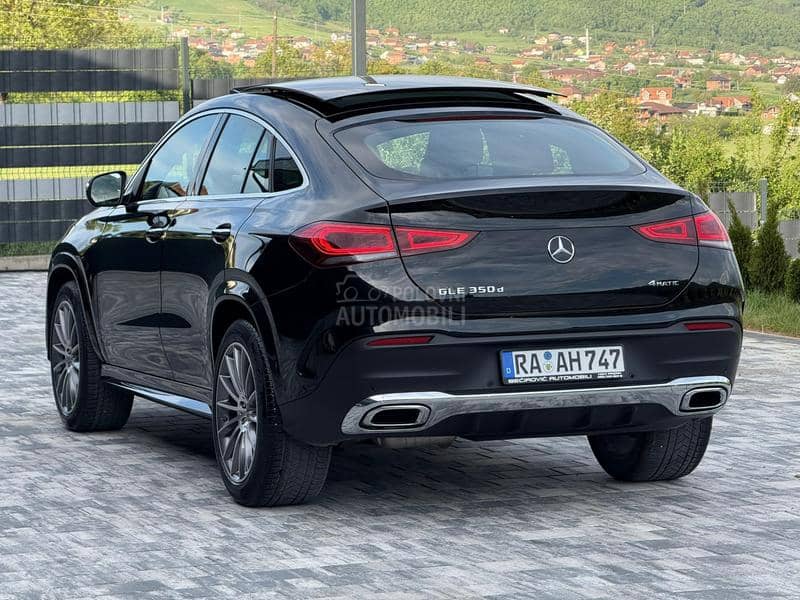 Mercedes Benz GLE 350 d COUPE AMG 4 MATIC
