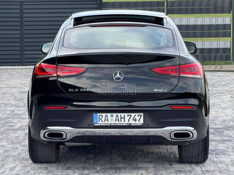 Mercedes Benz GLE 350 d COUPE AMG 4 MATIC