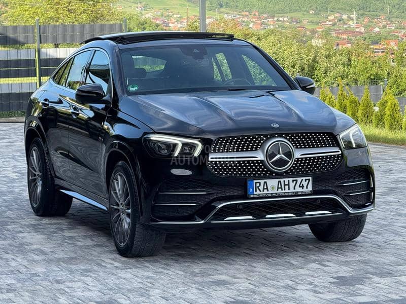Mercedes Benz GLE 350 d COUPE AMG 4 MATIC