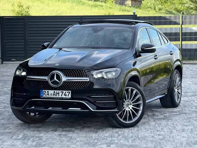 Mercedes Benz GLE 350 d COUPE AMG 4 MATIC