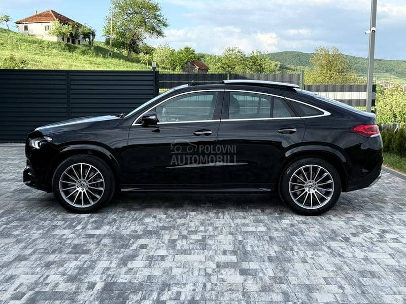 Mercedes Benz GLE 350 d COUPE AMG 4 MATIC