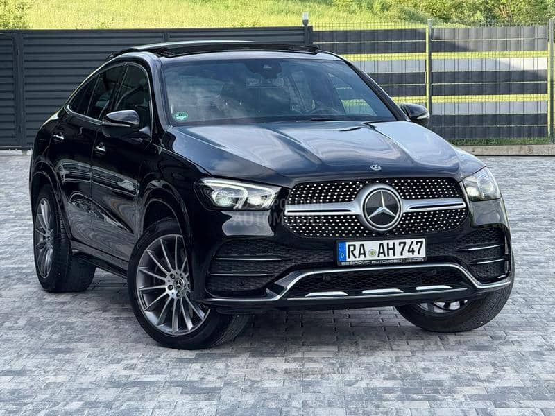 Mercedes Benz GLE 350 d COUPE AMG 4 MATIC