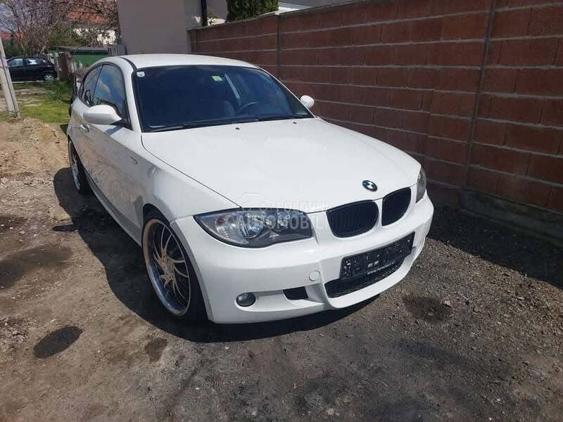 BMW 116 n43b16 -  kompletan auto u delovima