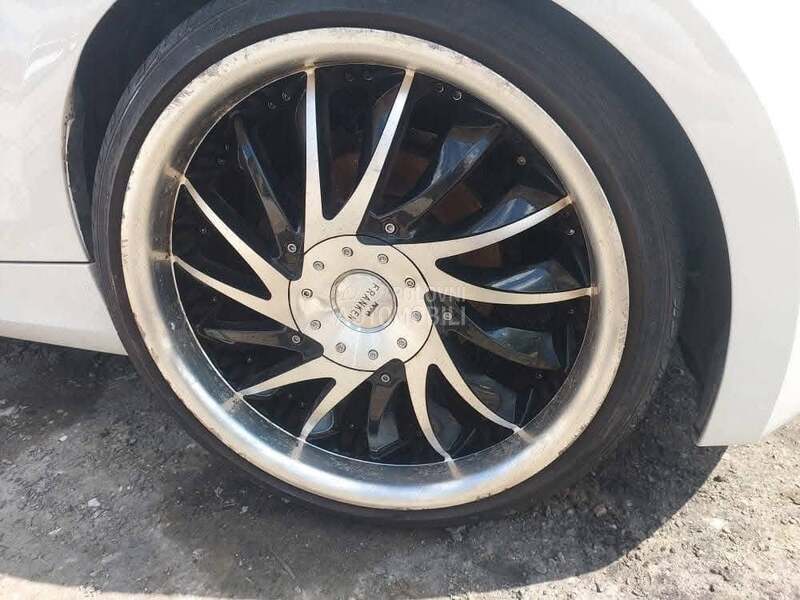 BMW 116 n43b16 -  kompletan auto u delovima