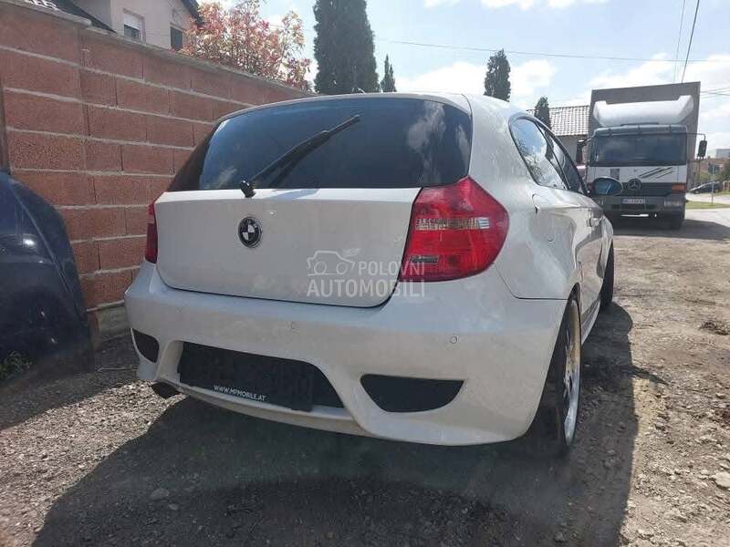 BMW 116 n43b16 -  kompletan auto u delovima