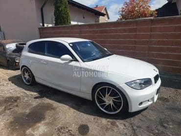 BMW 116 n43b16 -  kompletan auto u delovima