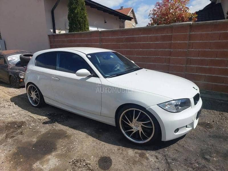 BMW 116 n43b16 -  kompletan auto u delovima