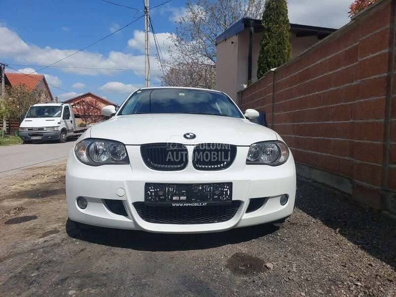BMW 116 n43b16 -  kompletan auto u delovima