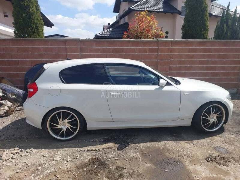 BMW 116 n43b16 -  kompletan auto u delovima