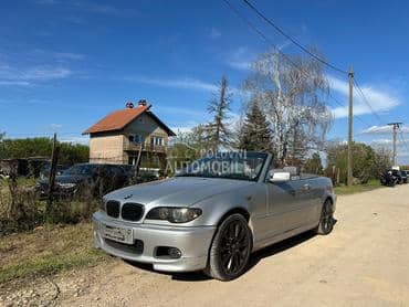 BMW 318 Cabrio 2003. god. -  kompletan auto u delovima