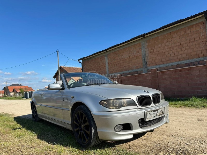 BMW 318 Cabrio 2003. god. -  kompletan auto u delovima