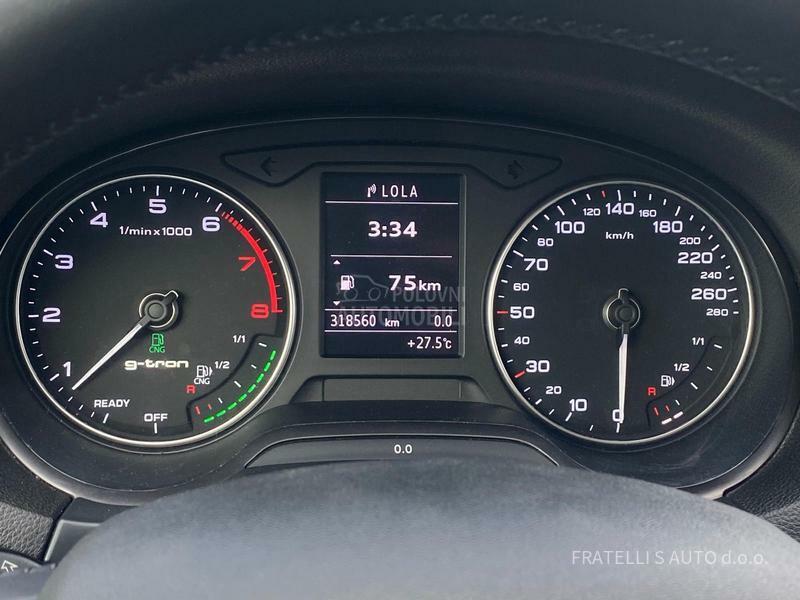 Audi A3 METAN,RATA 176e