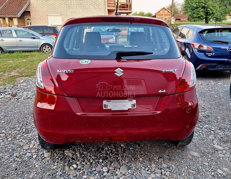Suzuki Swift 1.2 4x4 CH  NOV