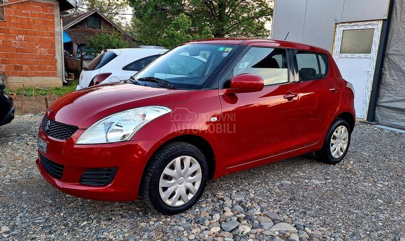 Suzuki Swift 1.2 4x4 CH  NOV