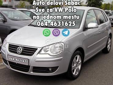 Volkswagen Polo -  kompletan auto u delovima