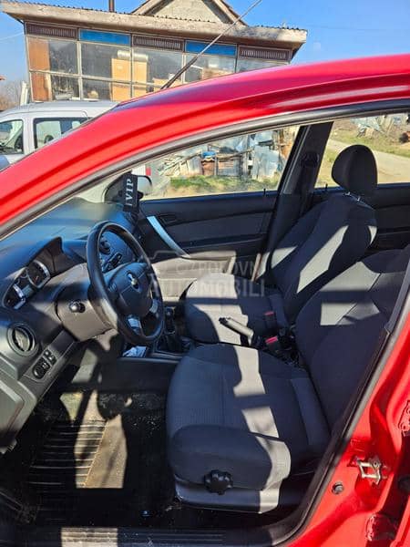 Chevrolet Aveo 