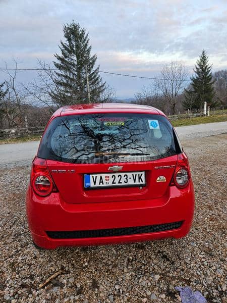 Chevrolet Aveo 