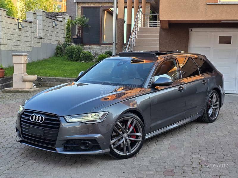 Audi A6 3.0 V6T COMPETITION
