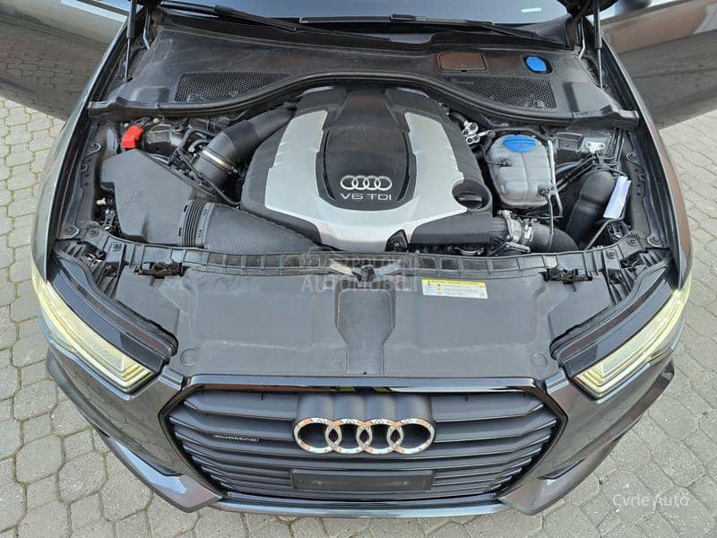 Audi A6 3.0 V6T COMPETITION