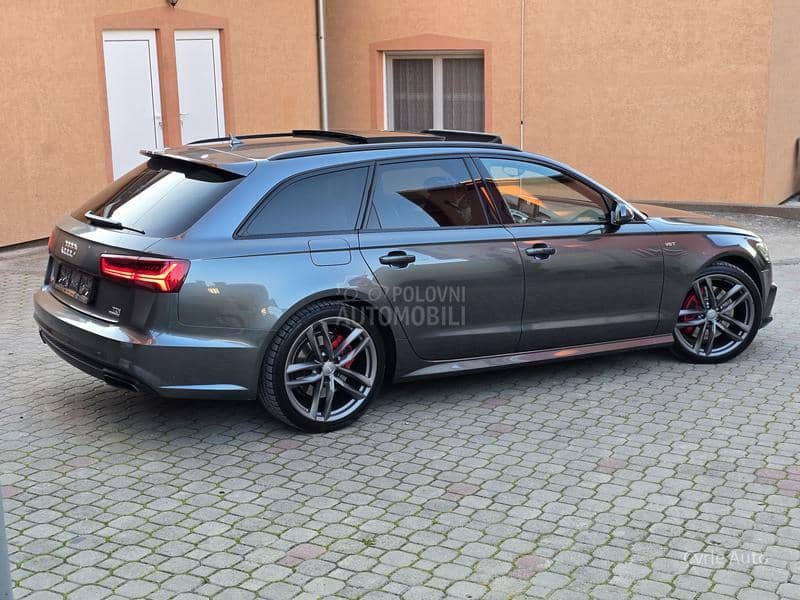 Audi A6 3.0 V6T COMPETITION