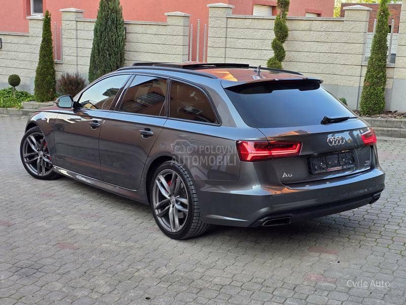 Audi A6 3.0 V6T COMPETITION