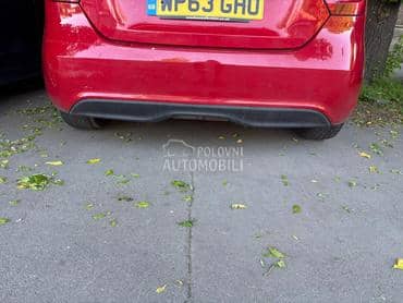 Zadnji Branik w176 za Mercedes Benz A 140, A 150, A 160 ... od 2012. do 2016. god.