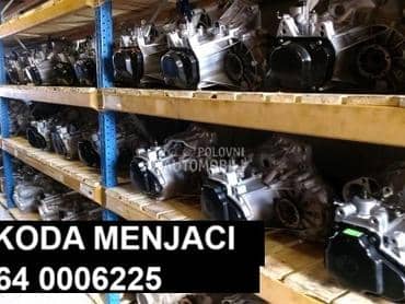 menjac za Škoda Yeti