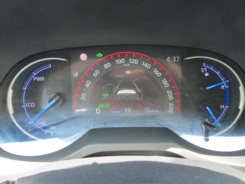 Toyota RAV 4 2.5 vvt-ie Hybrid