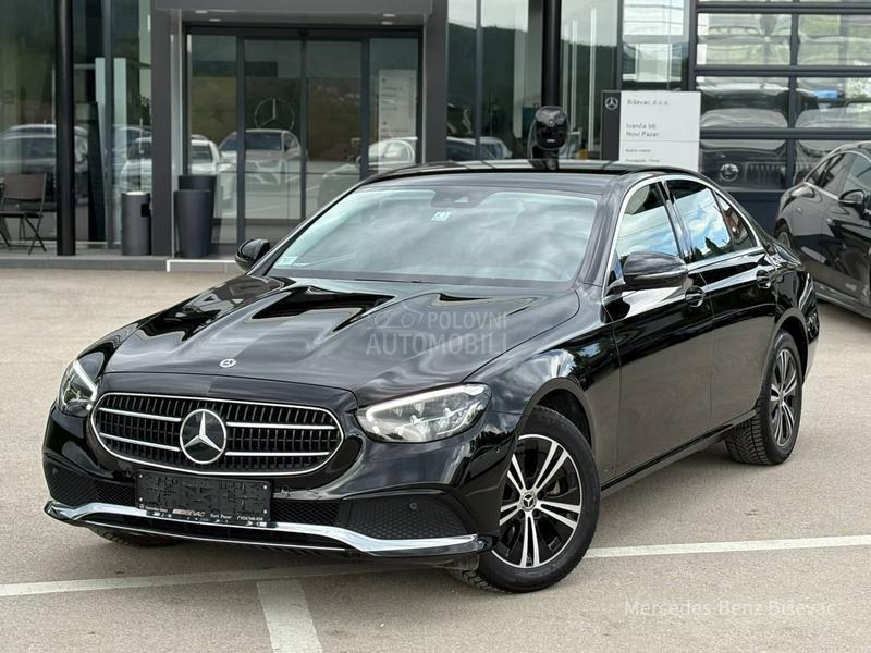 Mercedes Benz E 220 d 4M