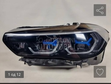 far za BMW X6 od 2014. do 2025. god.