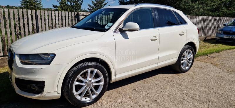 Q3 quattro DELOVI