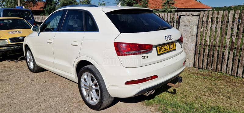 Q3 quattro DELOVI