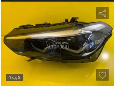 far za BMW X6 od 2014. do 2025. god.