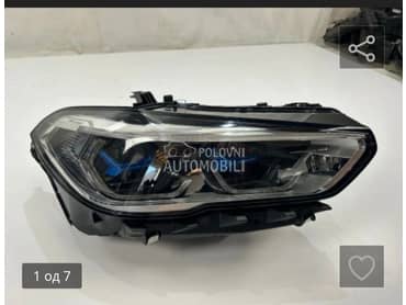 far za BMW X6 od 2014. do 2025. god.