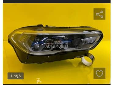 far za BMW X6 od 2014. do 2025. god.